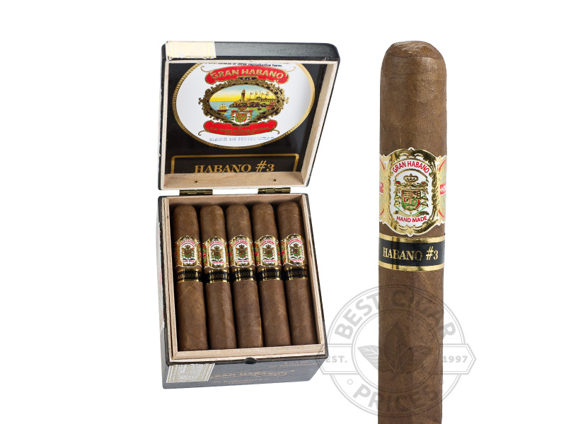 Gran Habano Rothschild #3 Habano - 20 Cigars