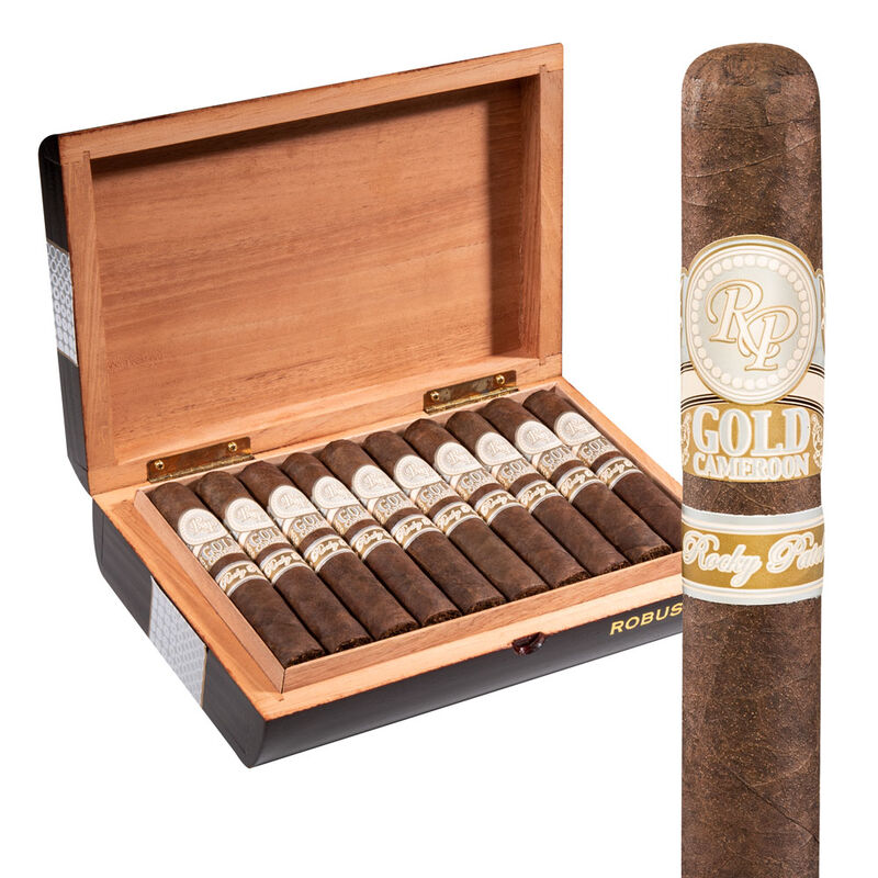 Rocky Patel Gold Cameroon Box of 20