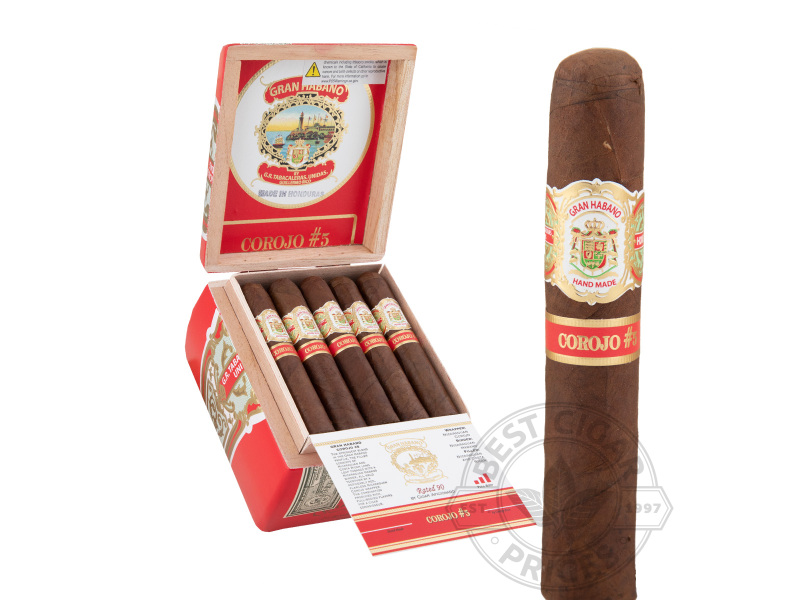Gran Habano Rothschild #5 Corojo - 20 Cigars