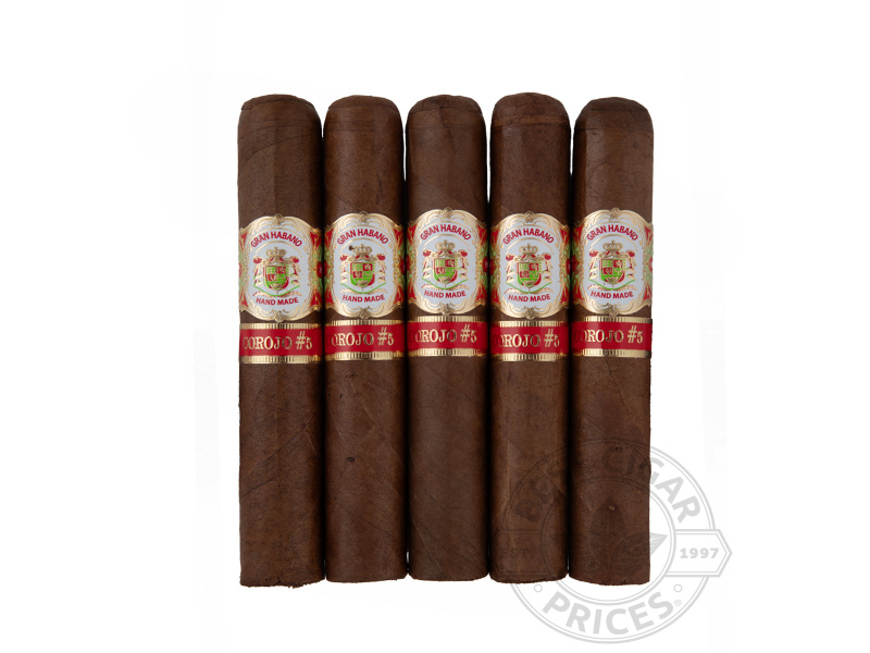 Gran Habano Rothschild #5 Corojo - 5 Cigars