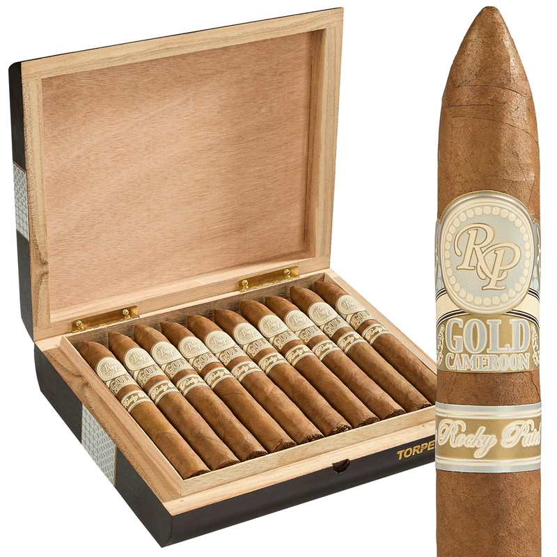 Rocky Patel Gold Cameroon Torpedo Box of 20