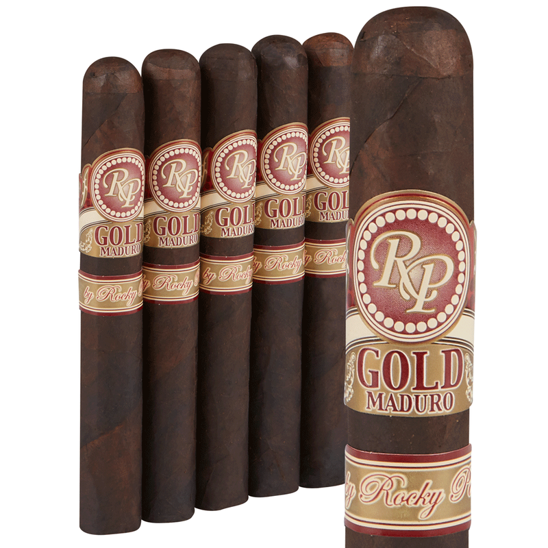 Rocky Patel Gold Maduro Toro Pack of 5