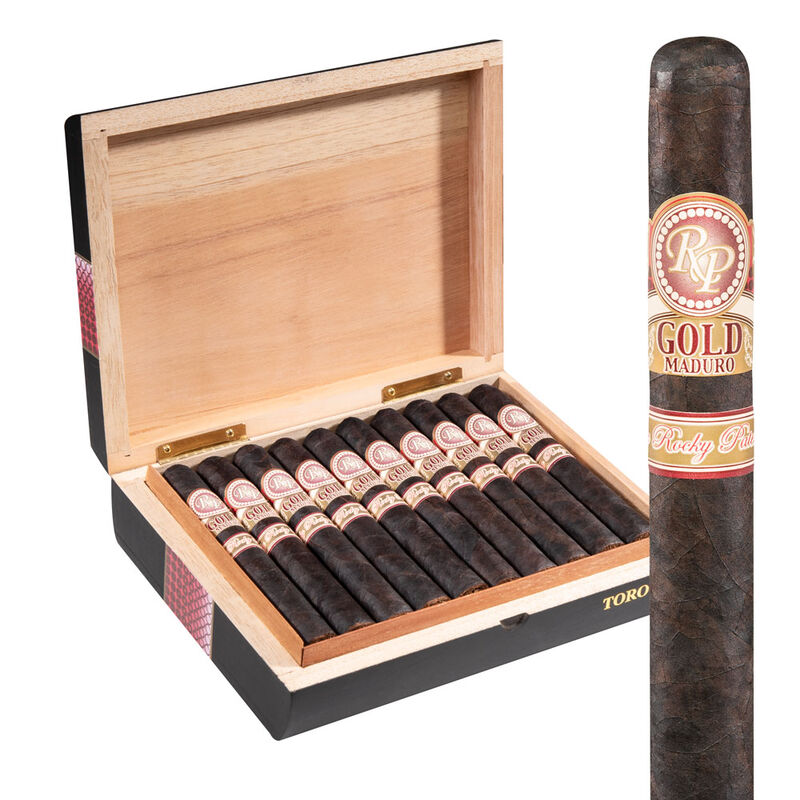 Rocky Patel Gold Maduro Toro Box of 20