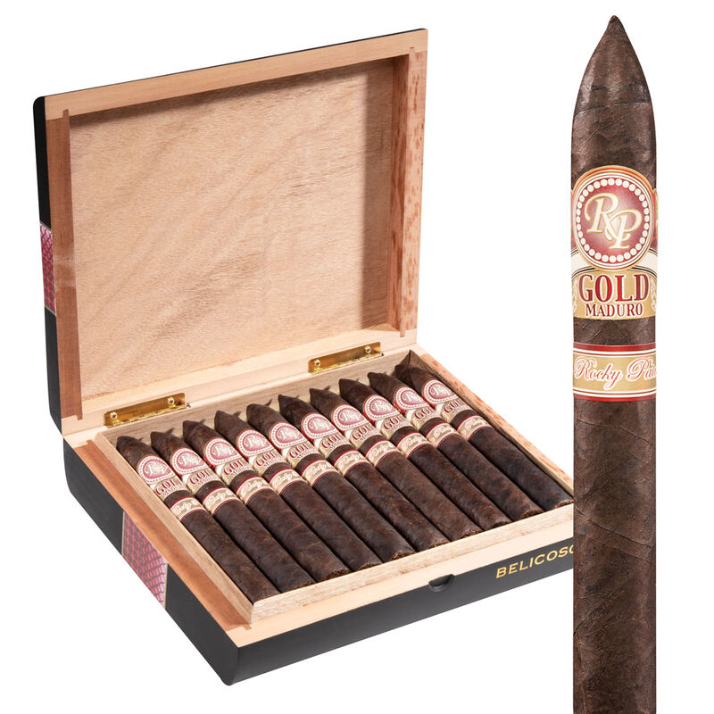 Rocky Patel Gold Maduro Belicoso Box of 20