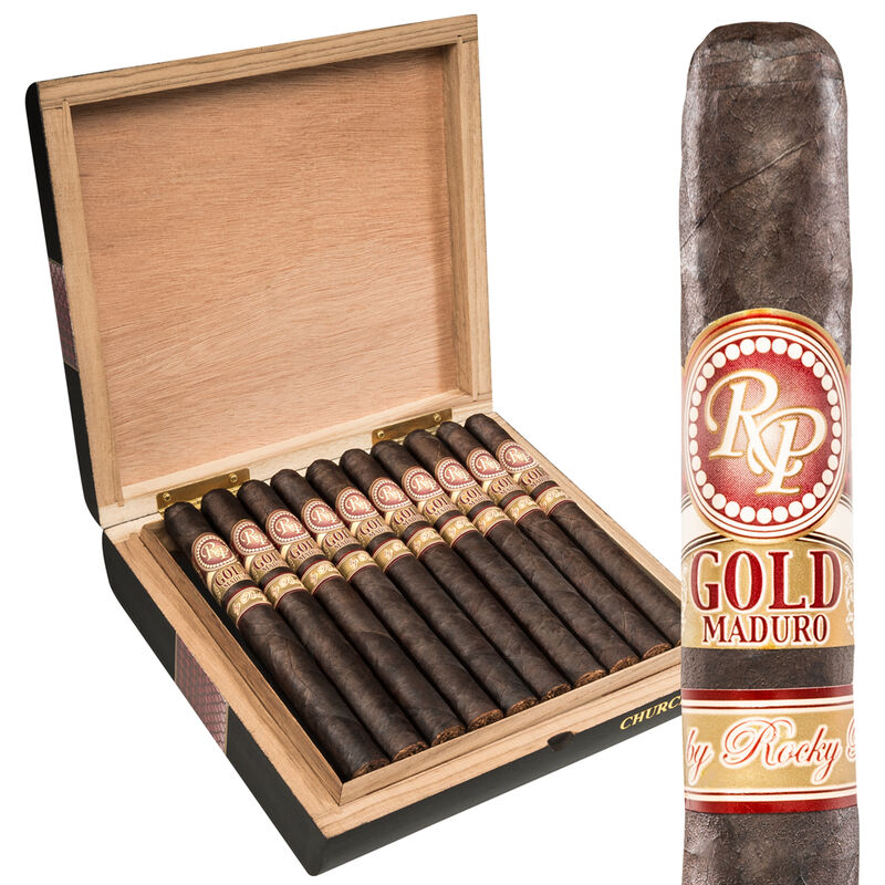 Rocky Patel Gold Maduro Churchill Box of 20
