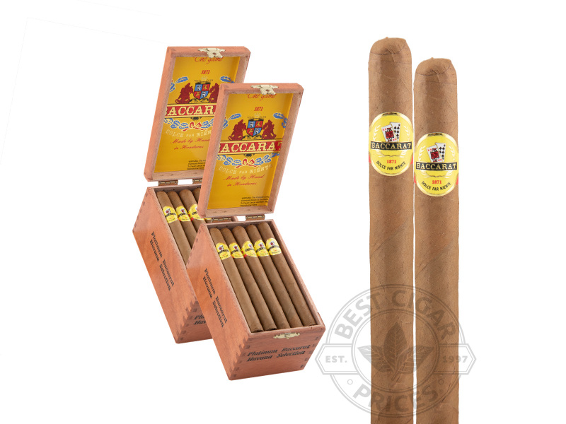 Baccarat Platinum - 50 Cigars