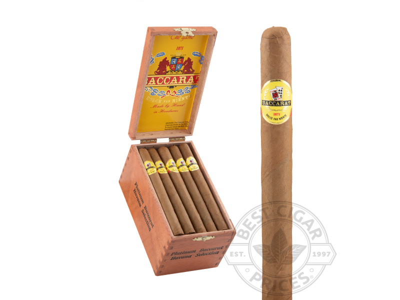 Baccarat Platinum - 25 Cigars
