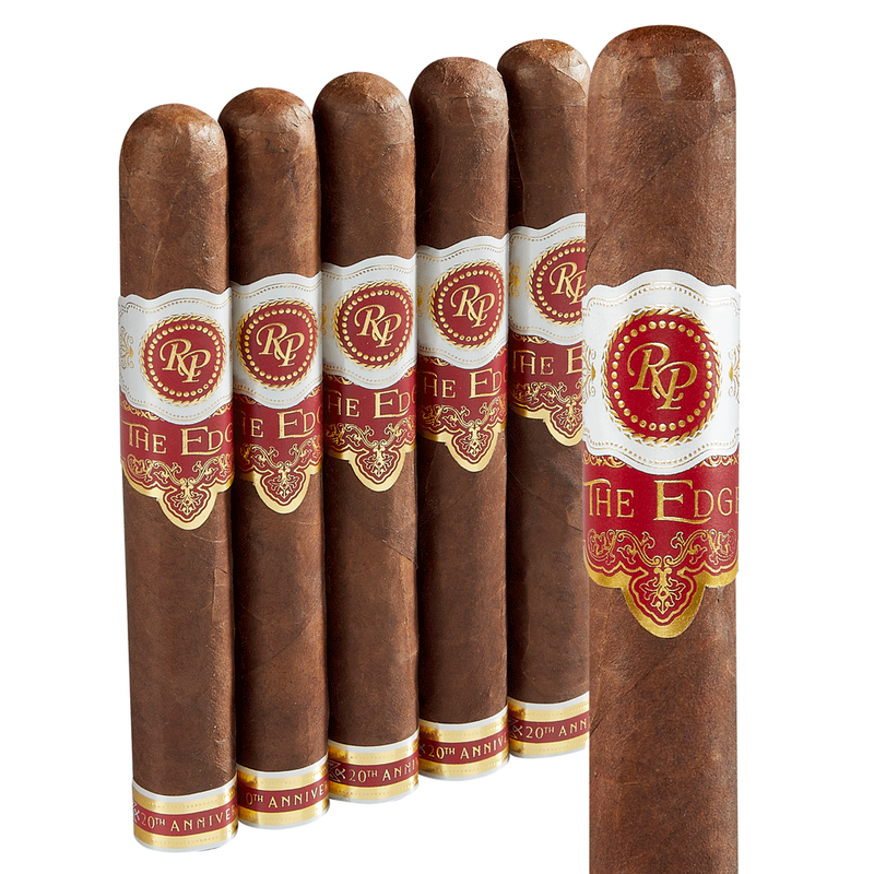 Rocky Patel The Edge 20th Anniversary Toro Pack of 5