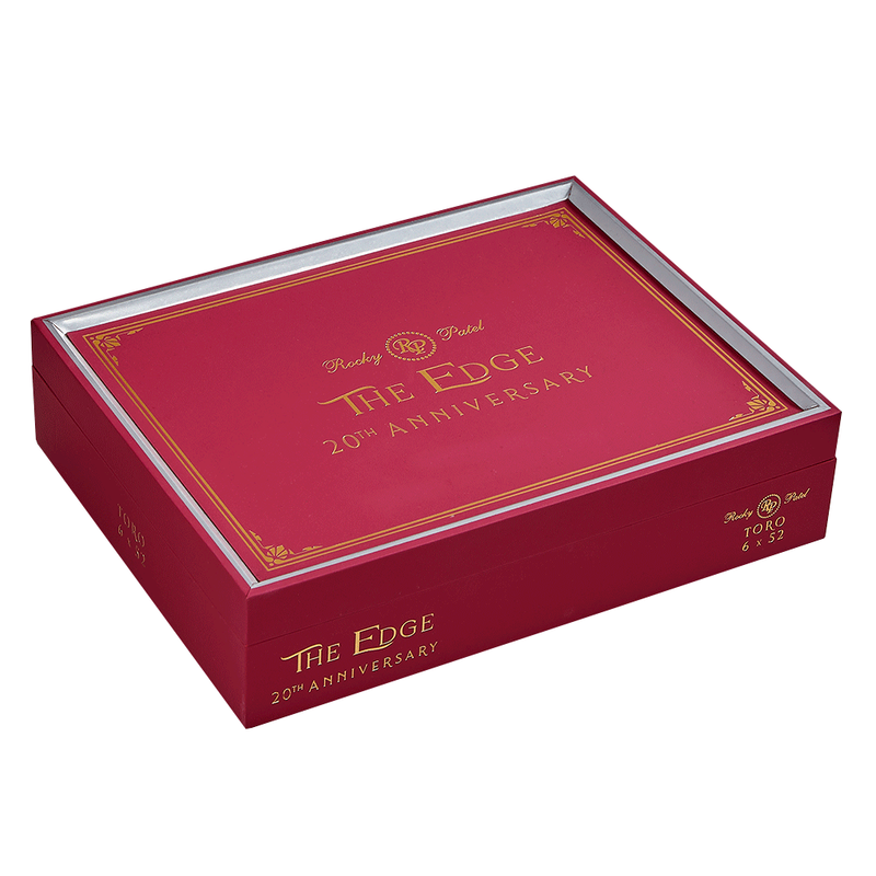 Rocky Patel The Edge 20th Anniversary Toro Box of 20