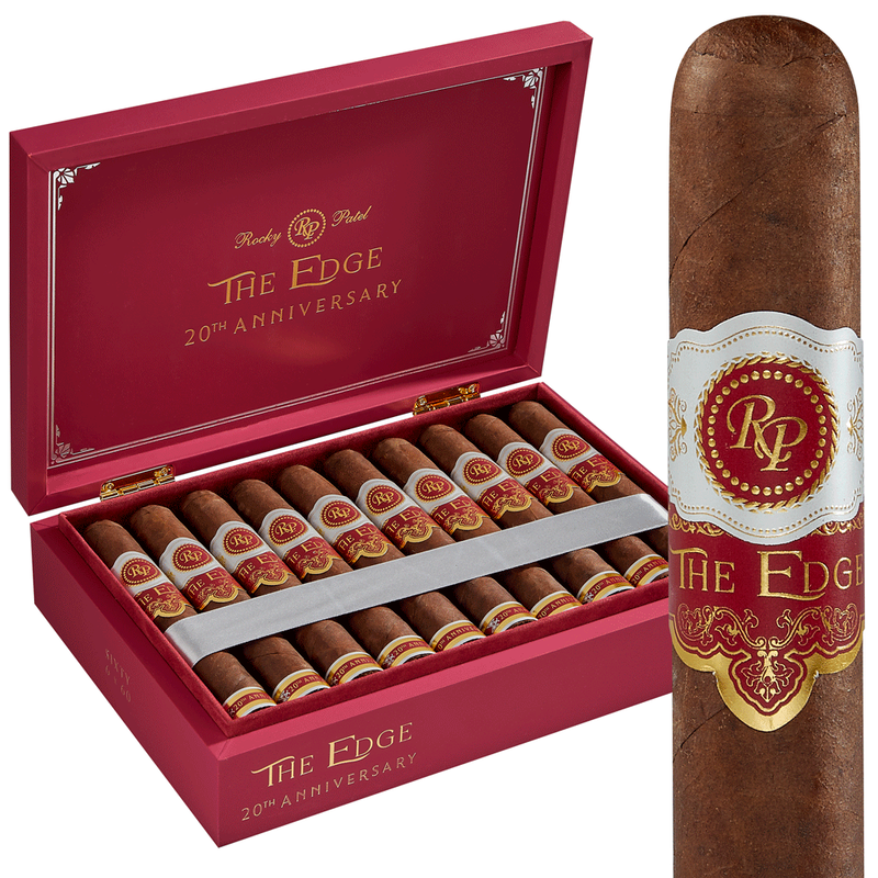 Rocky Patel The Edge 20th Anniversary Gordo Box of 20