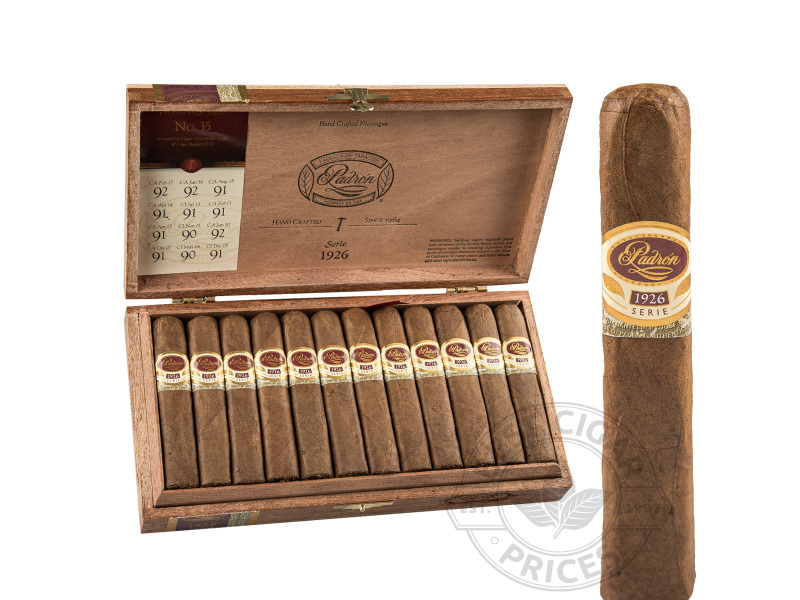 Padron Anniversario Serie 1926 #35 Natural - 24 Cigars