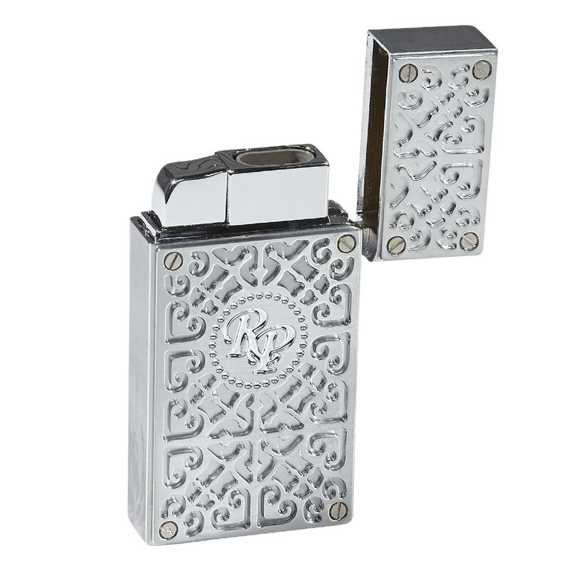 Rocky Patel Burn Lighter Silver