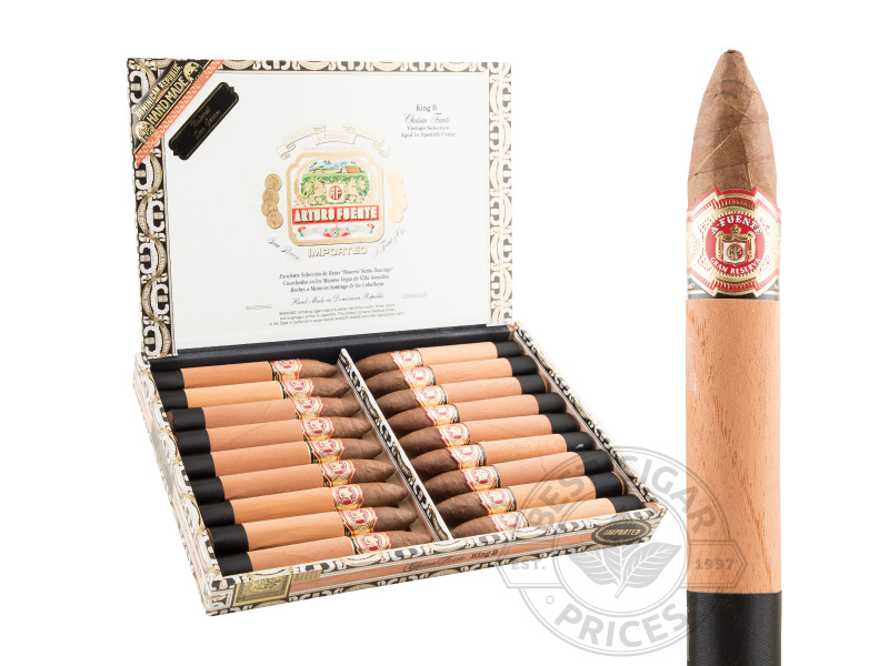 Arturo Fuente King B Sun Grown - 18 Cigars