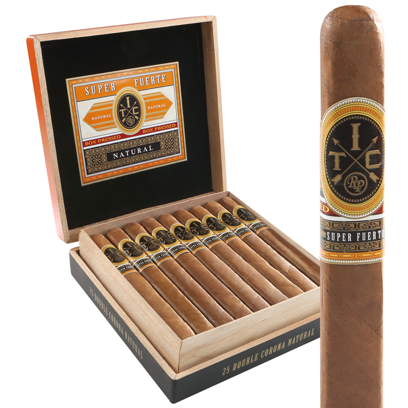 Rocky Patel ITC Super Fuerte Natural Box of 25