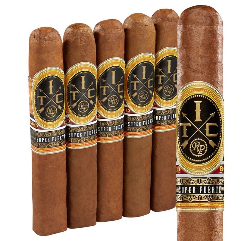 Rocky Patel ITC Super Fuerte Natural Robusto Pack of 5