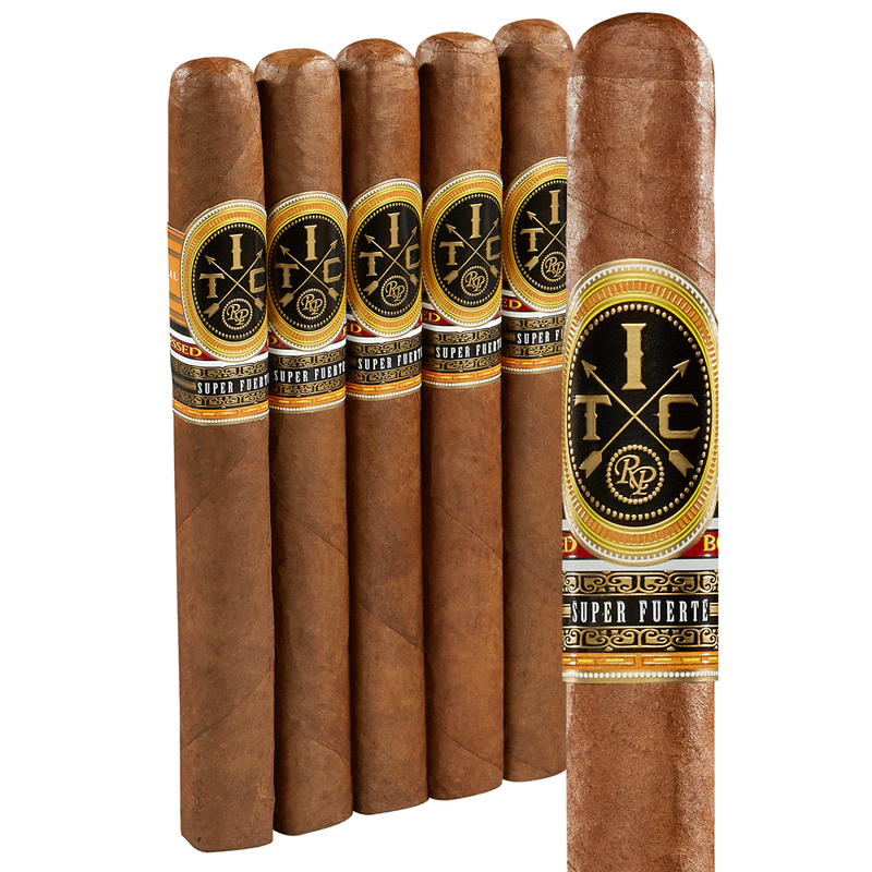 Rocky Patel ITC Super Fuerte Natural Double Corona Pack of 5