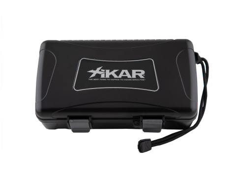 Xikar Cigar Protection Travel Case #10- Black - Box of 20