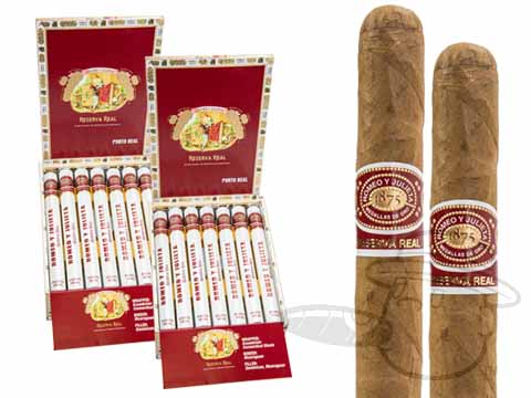 Romeo Y Julieta Reserva Real Porto Real - 40 Cigars