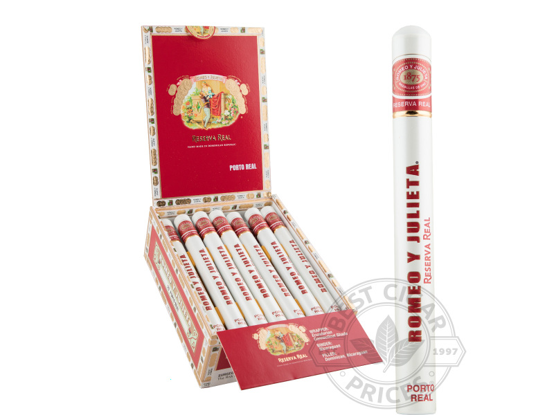 Romeo Y Julieta Reserva Real Porto Real - 20 Cigars