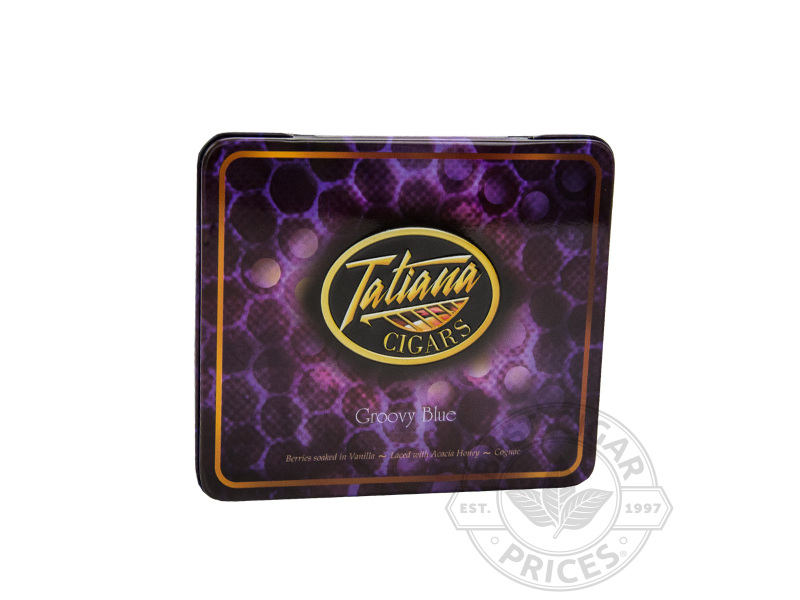 Tatiana Trio Petite Groovy Blue Tins - Tin - 10 Total Cigars