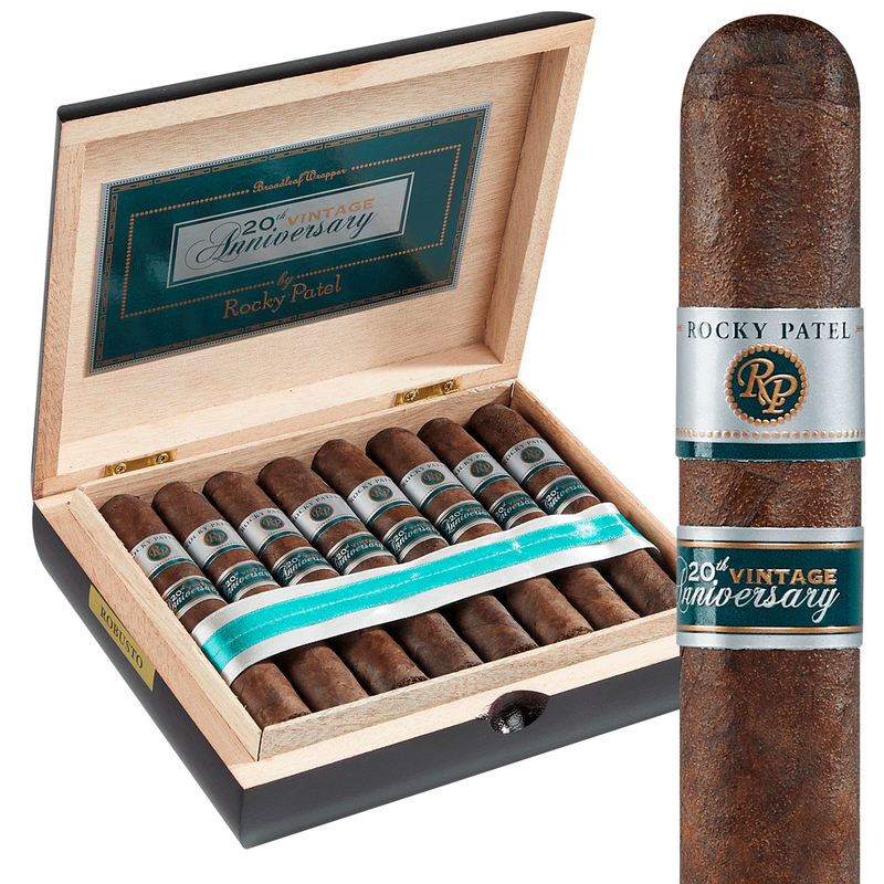 Rocky Patel Vintage 20th Anniversary Robusto Box of 15