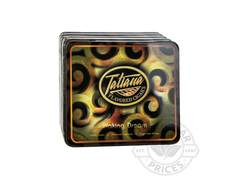 Tatiana Trio Petite Waking Dream Tins - 50 Cigarillos