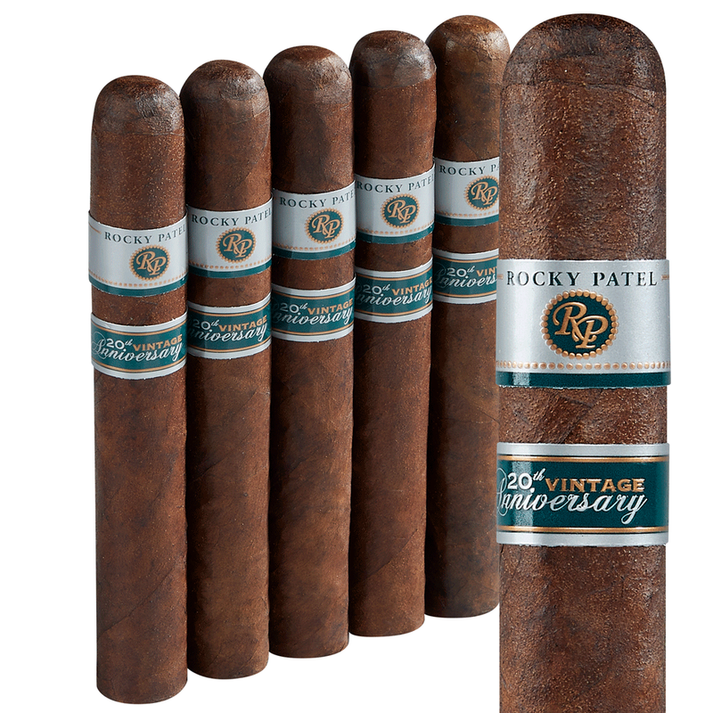 Rocky Patel Vintage 20th Anniversary Gordo Pack of 5