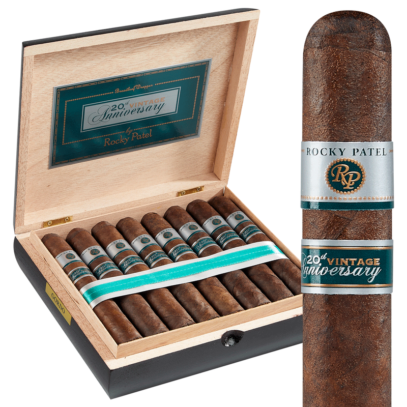Rocky Patel Vintage 20th Anniversary Gordo Box of 15