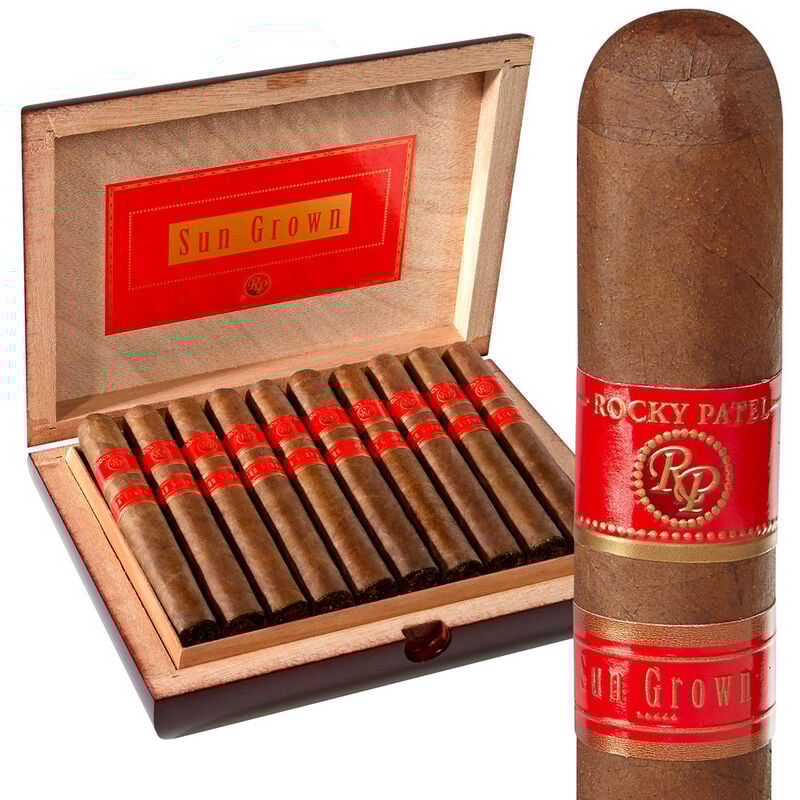 Rocky Patel Sun Grown Juniors Tins Petite Corona Pack of 5