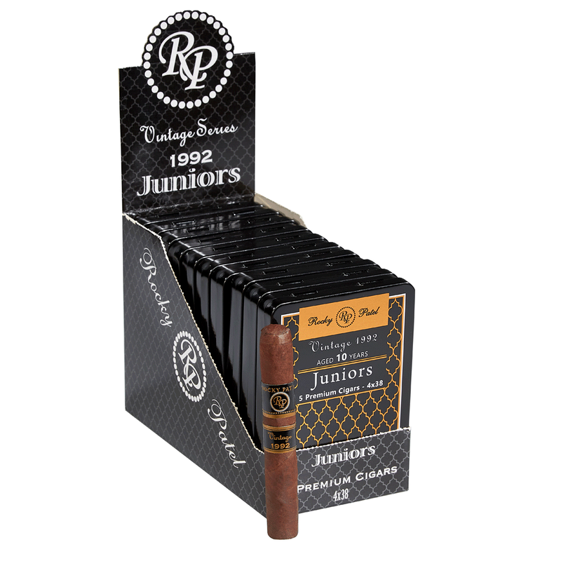 Rocky Patel Vintage 1992 Sumatra Cigarillos - Juniors Petite Corona Pack of 50
