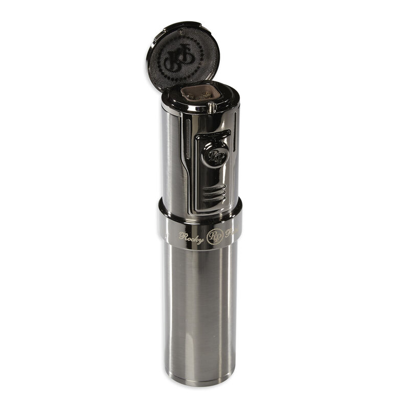 Rocky Patel Diplomat 5 Torch Lighter Gun Metal