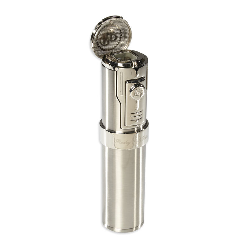 Rocky Patel Diplomat 5 Torch Lighter Silver