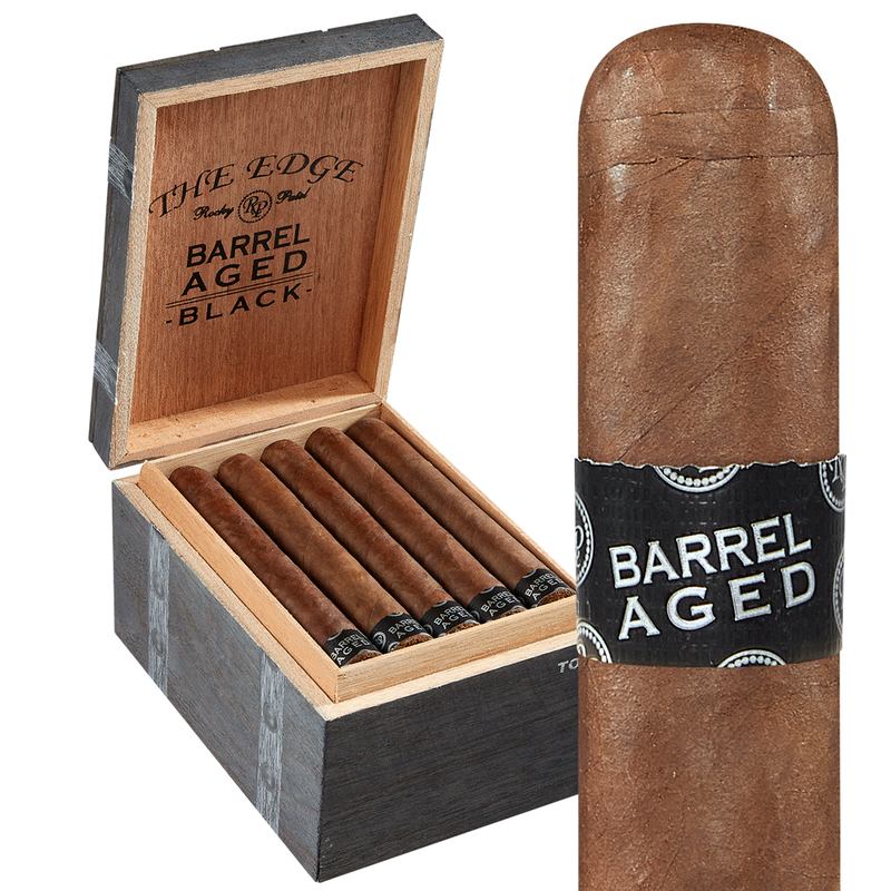 Rocky Patel Edge Barrel-Aged Black Toro Box of 20