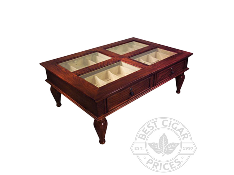 Coffee Table Humidor By Humidor Supreme - Box of 20