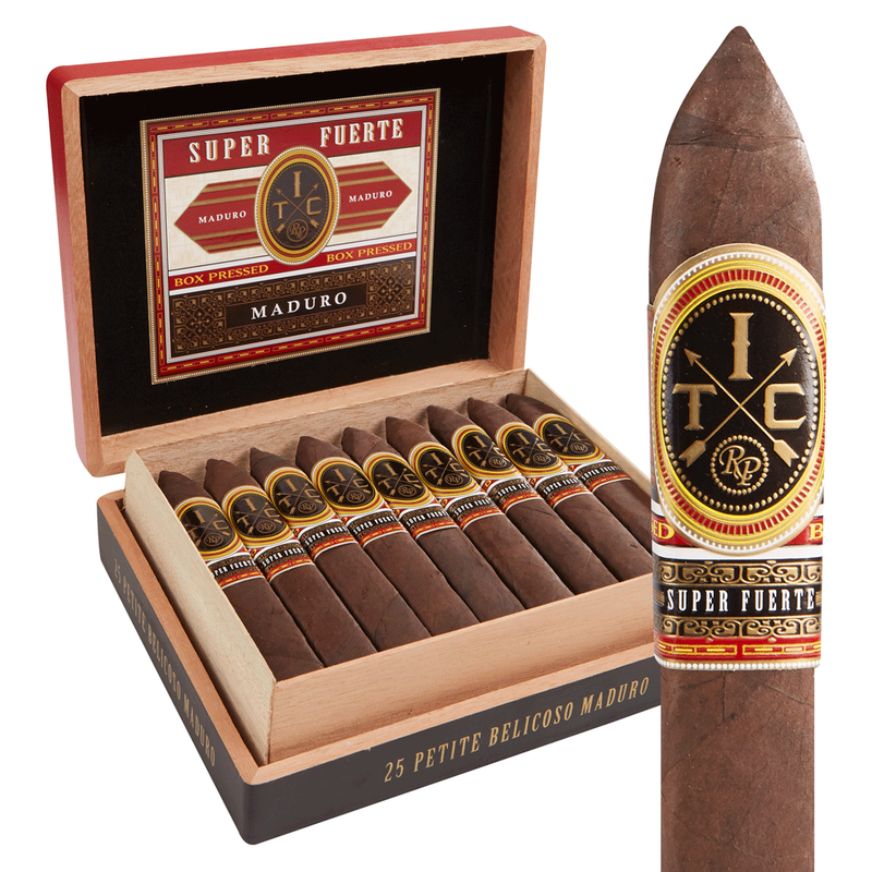 Rock Patel ITC Super Fuerte Maduro Box of 25