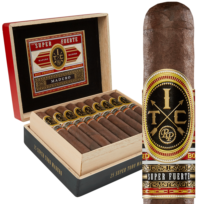 Rock Patel ITC Super Fuerte Maduro Box of 25
