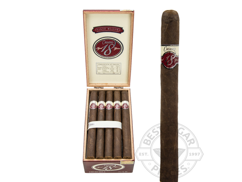Cusano 18 Churchill Maduro - 18 Cigars