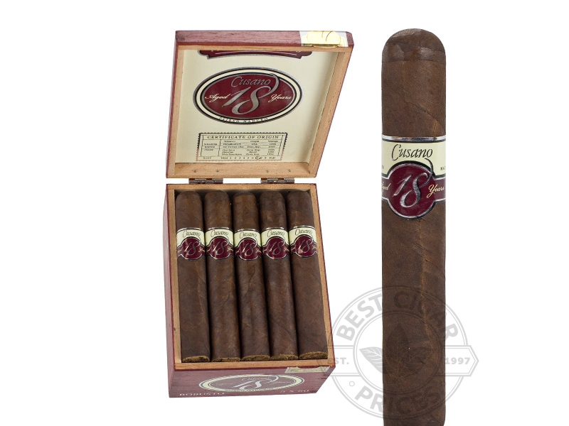 Cusano 18 Robusto Maduro - 18 Cigars