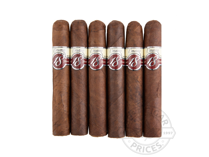 Cusano 18 Robusto Maduro - 6 Cigars