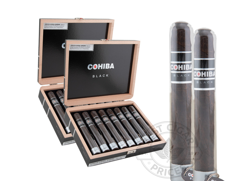 Cohiba Black Robusto Crystal - 16 Cigars