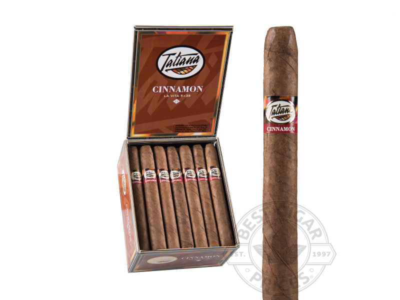 Tatiana La Vita Cinnamon - 25 Cigars