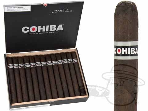 Cohiba Black Churchill - 25 Cigars