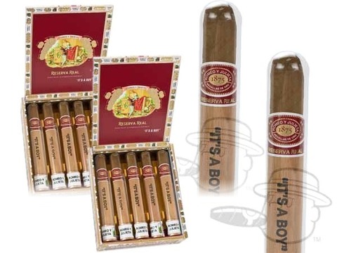Romeo Y Julieta Reserva Real It's A Boy Tubes - 20 Cigars