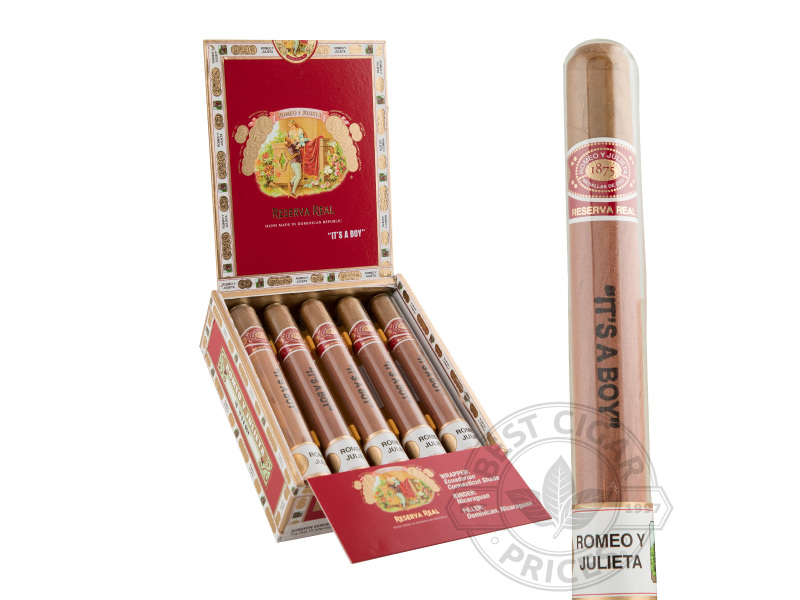 Romeo Y Julieta Reserva Real It's A Boy Tubes - 10 Cigars