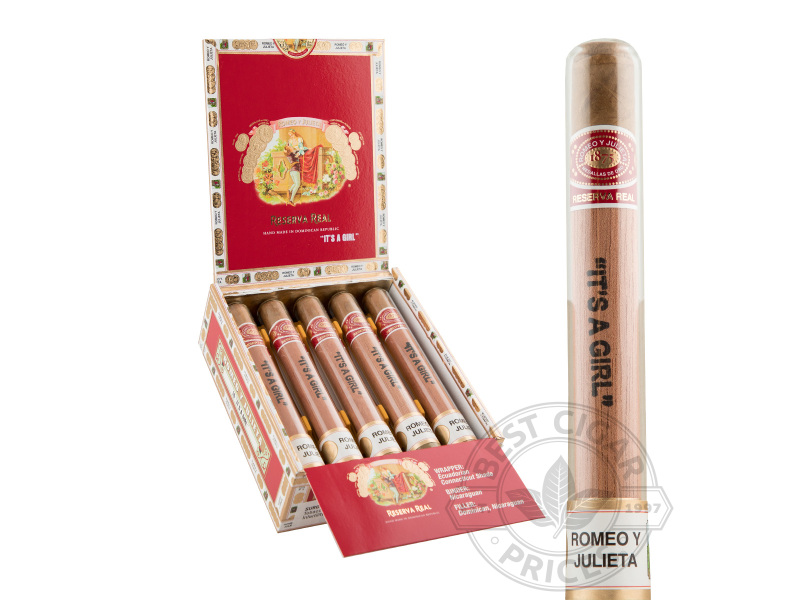 Romeo Y Julieta Reserva Real It'S A Girl Tubes - 10 Cigars