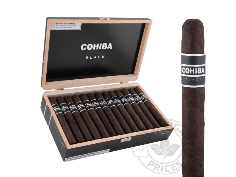 Cohiba Black Supremo - 25 Cigars