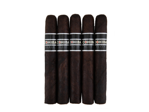 Cohiba Black Supremo - 5 Cigars