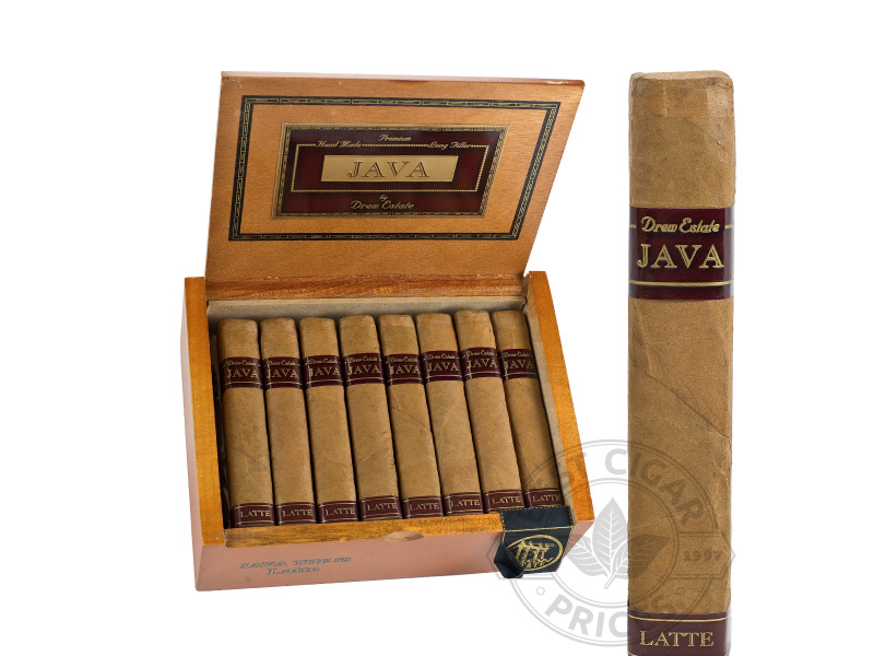 Java "The 58" Latte - By Drew Estate - 24 Cigars