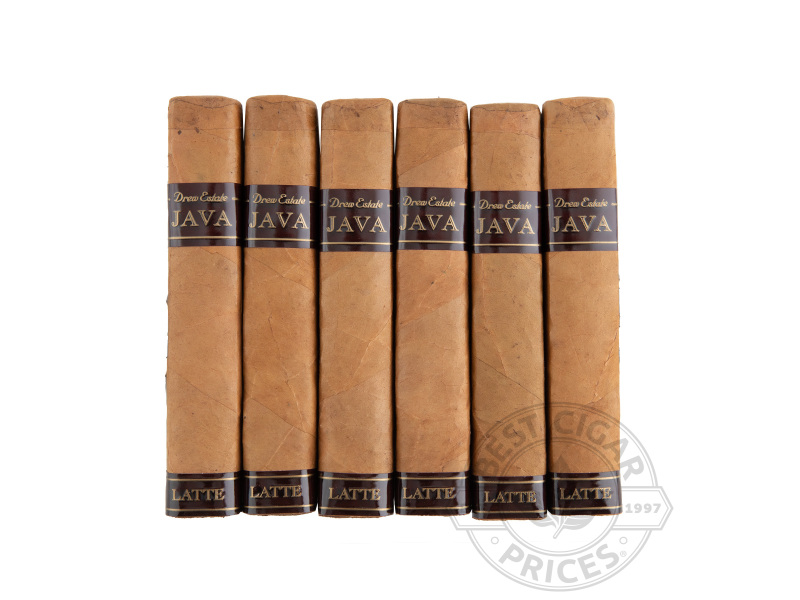 Java "The 58" Latte - By Drew Estate - 6 Cigars