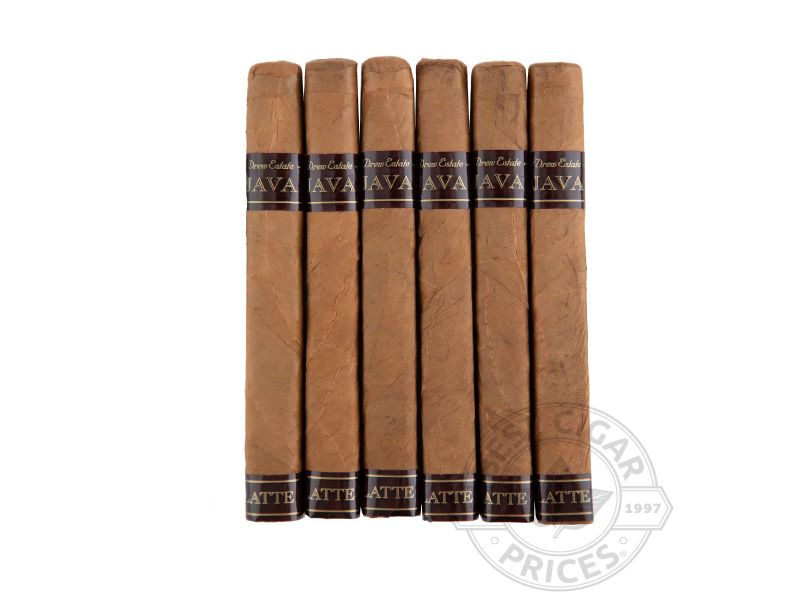 Java Corona Latte - By Drew Estate - 6 Cigars